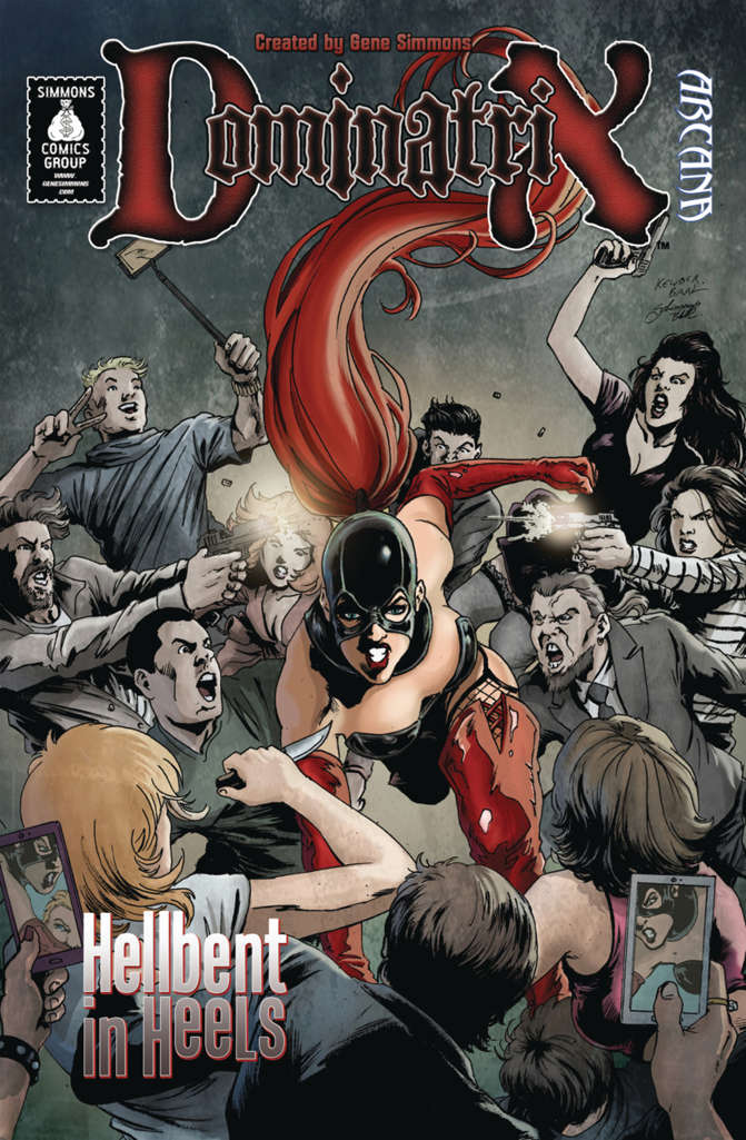Dominatrix: Hellbent in Heels