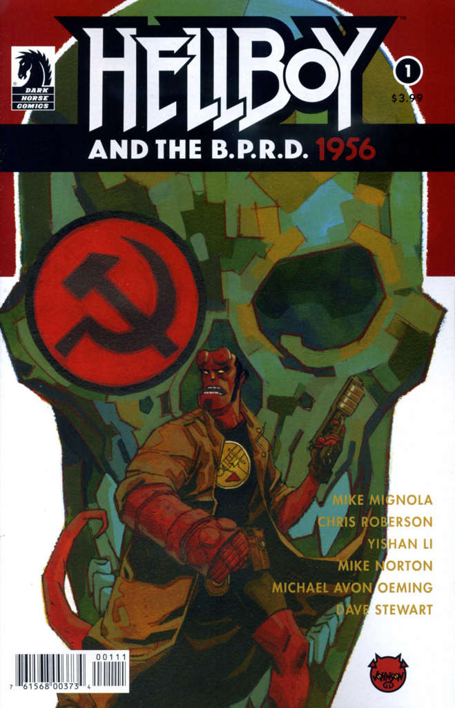 Hellboy and The B.P.R.D.: 1956