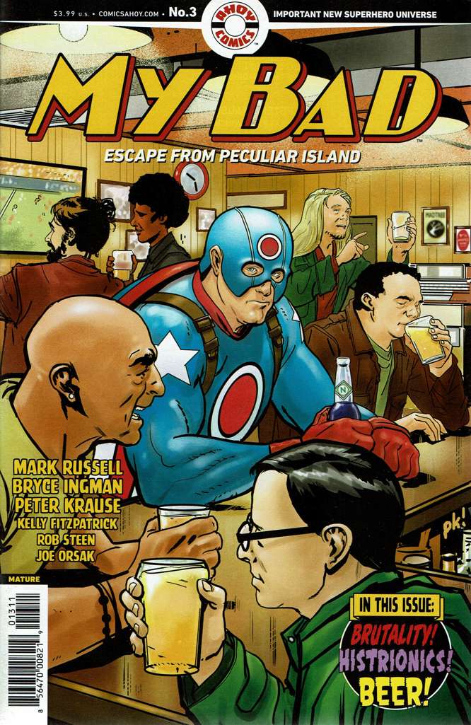 My Bad: Escape From Peculiar Island #3