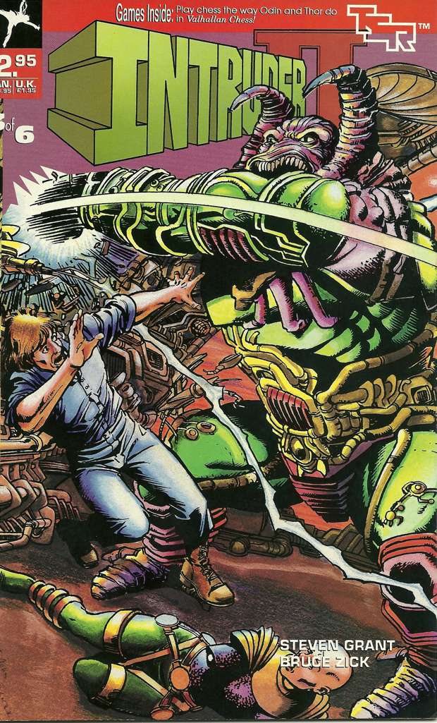 Intruder Comics Module #7