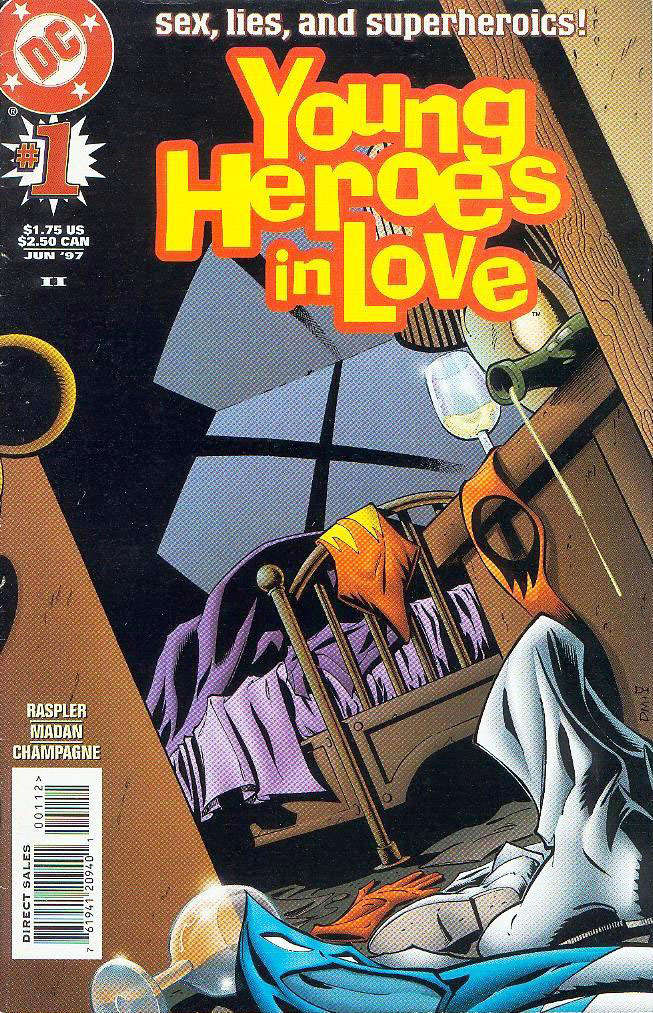 Young Heroes in Love #1  - 2nd printing
