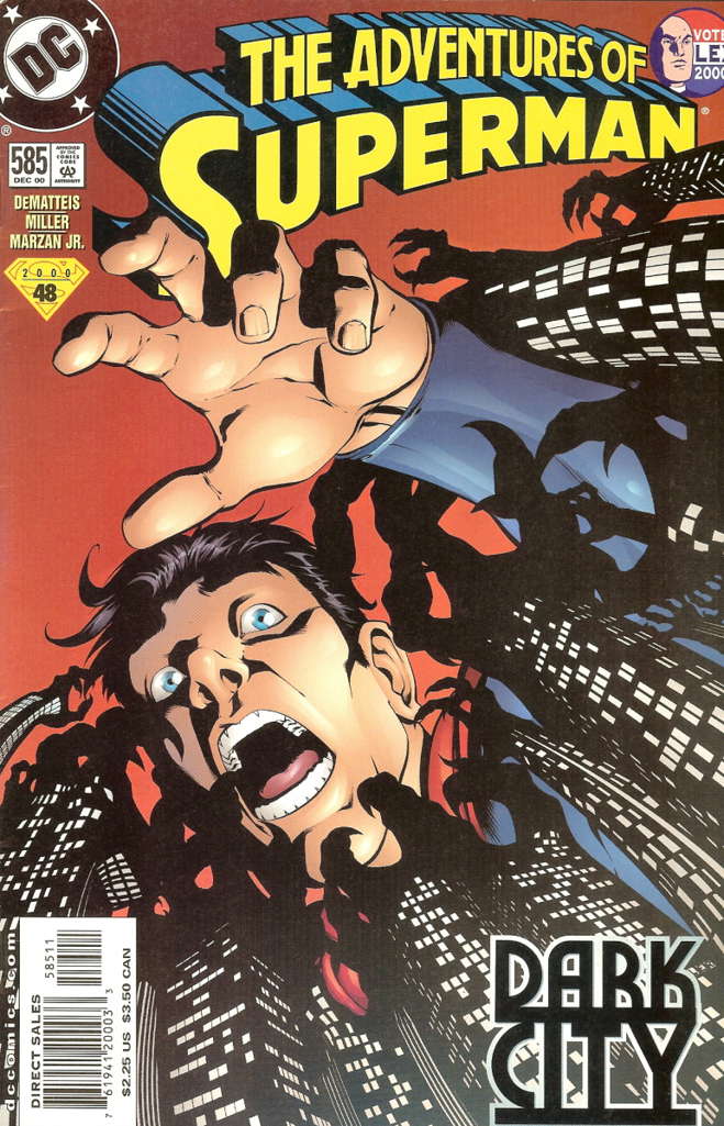 Adventures of Superman #585