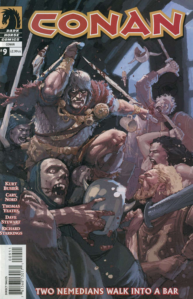 Conan (Dark Horse) #9