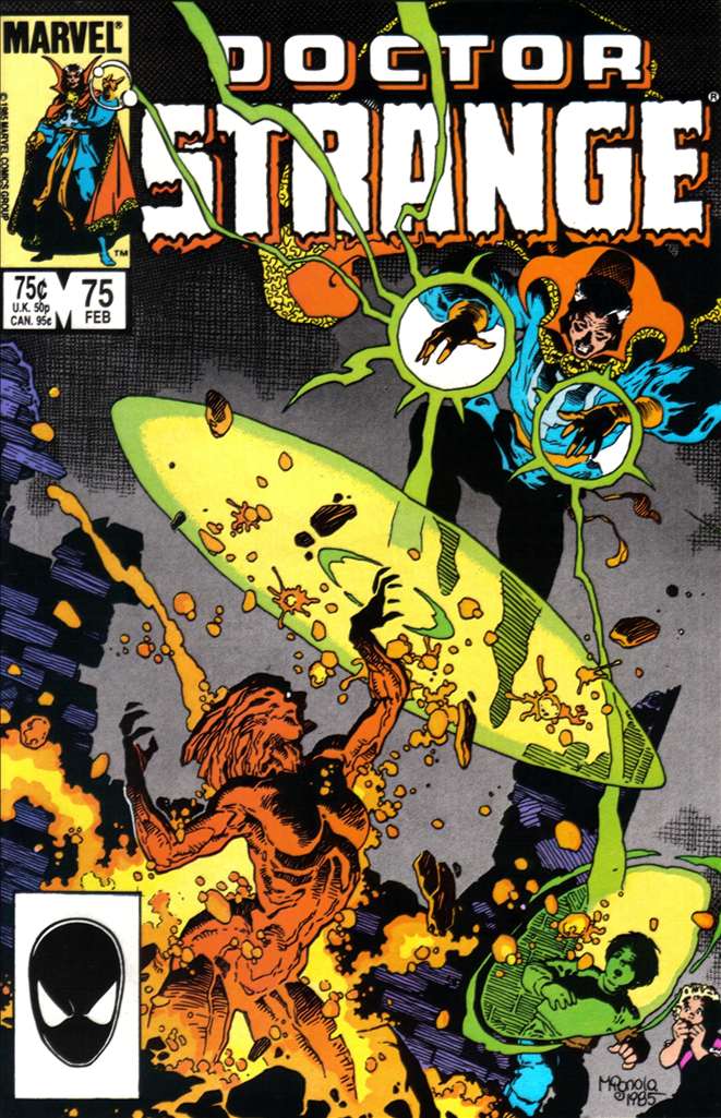 Doctor Strange (2nd Series) #75