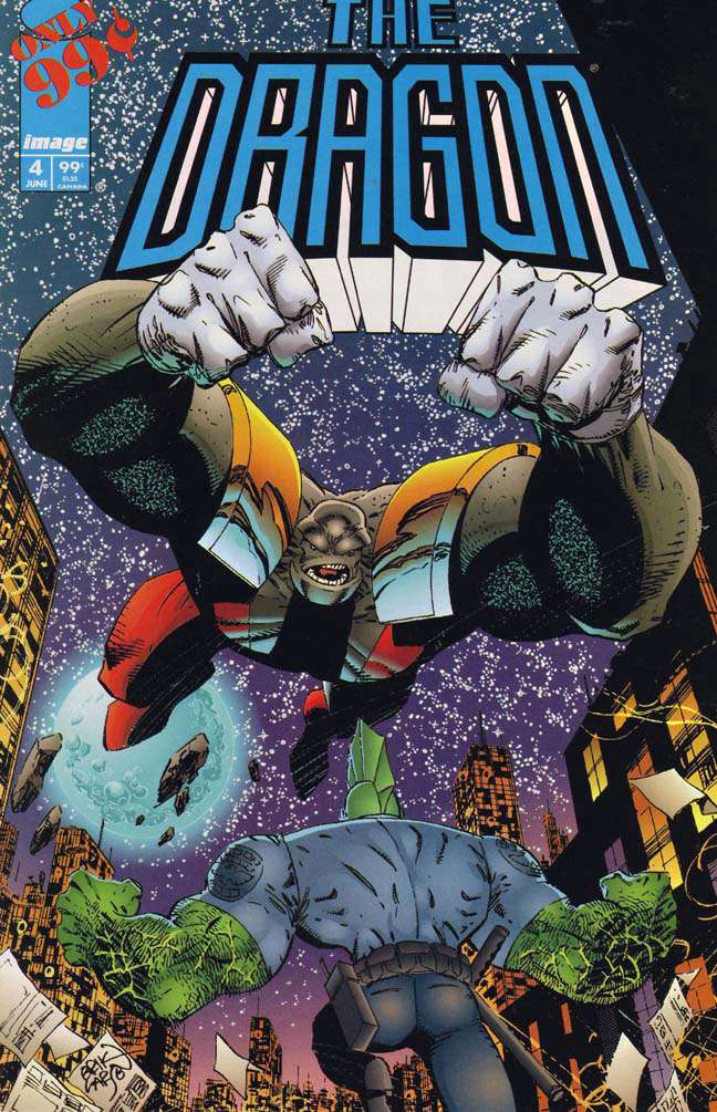Dragon (2nd Series) #4