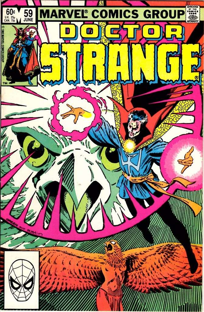 Doctor Strange (2nd Series) #59