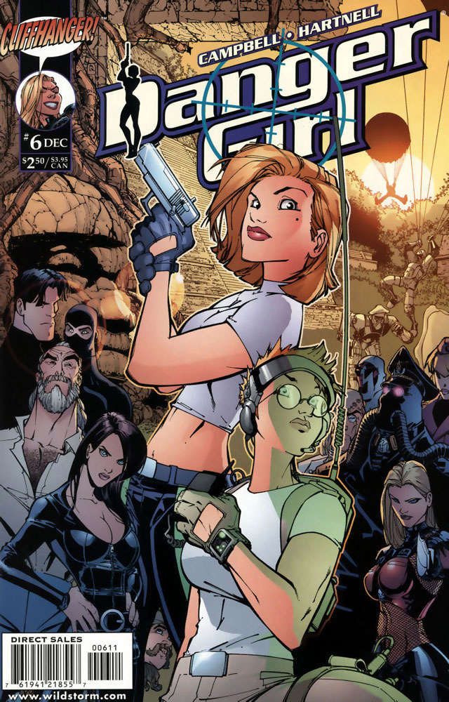 Danger Girl #6 Variation A