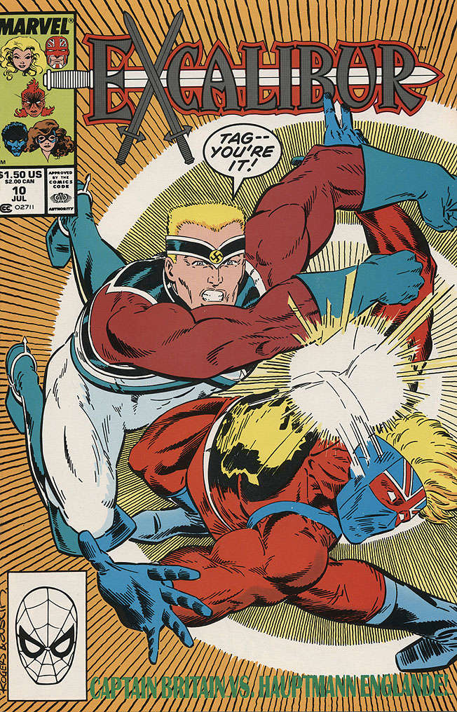 Excalibur #10