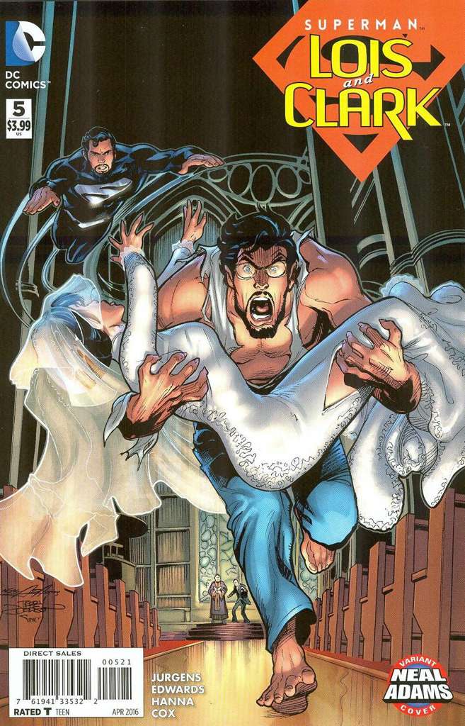 Superman: Lois & Clark #5 Variation A