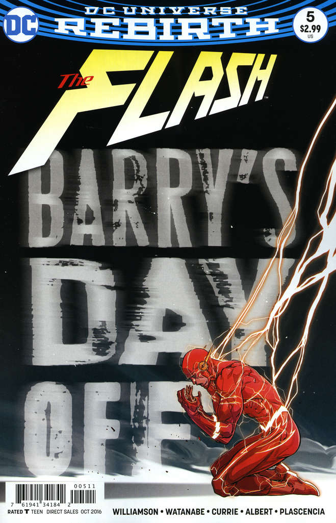 The Flash (5th Series) #5