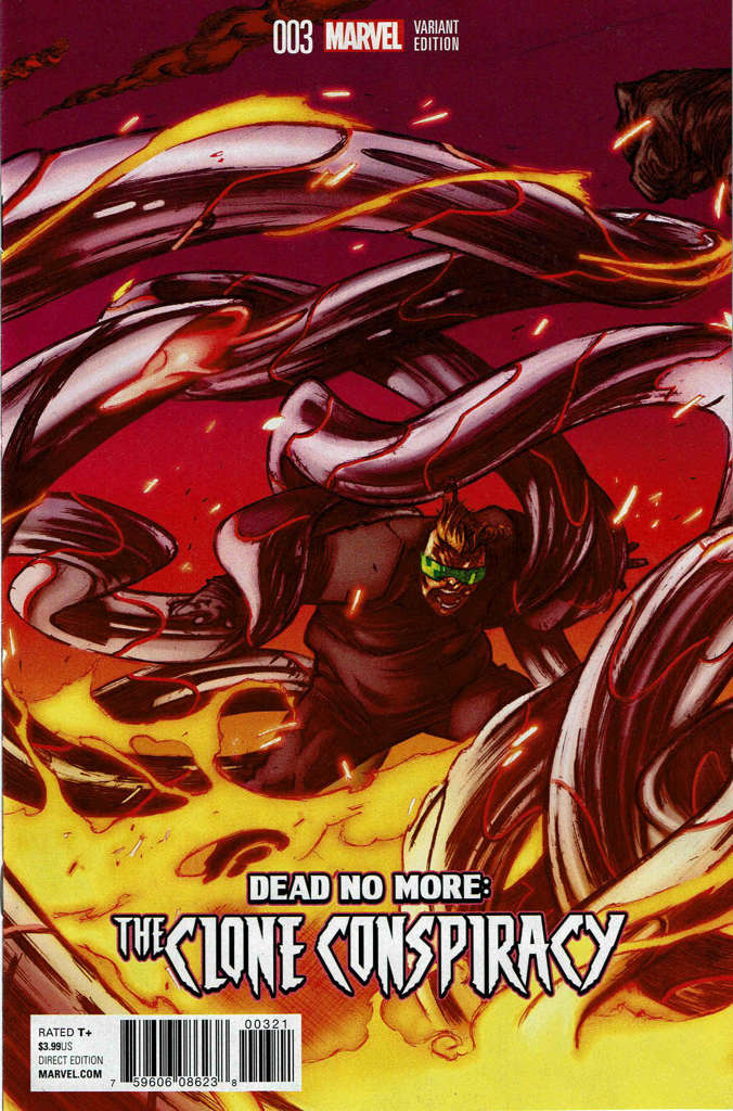 The Clone Conspiracy #3 Variation B