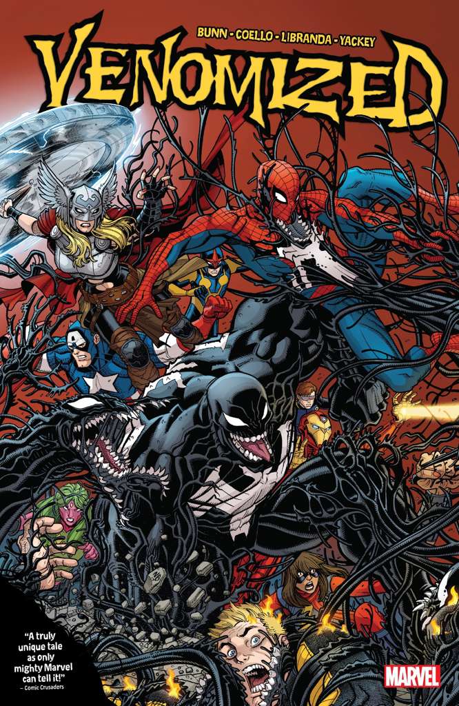 Venomized Book #1