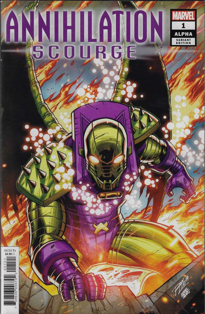 Annihilation—Scourge Alpha #1 Variation A