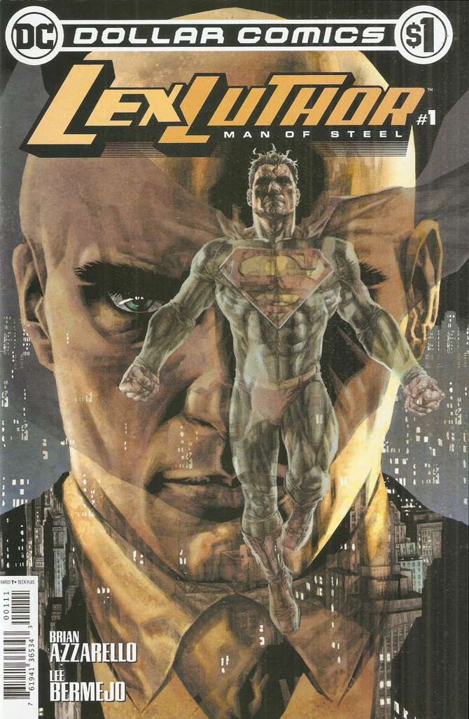 Dollar Comics: Luthor