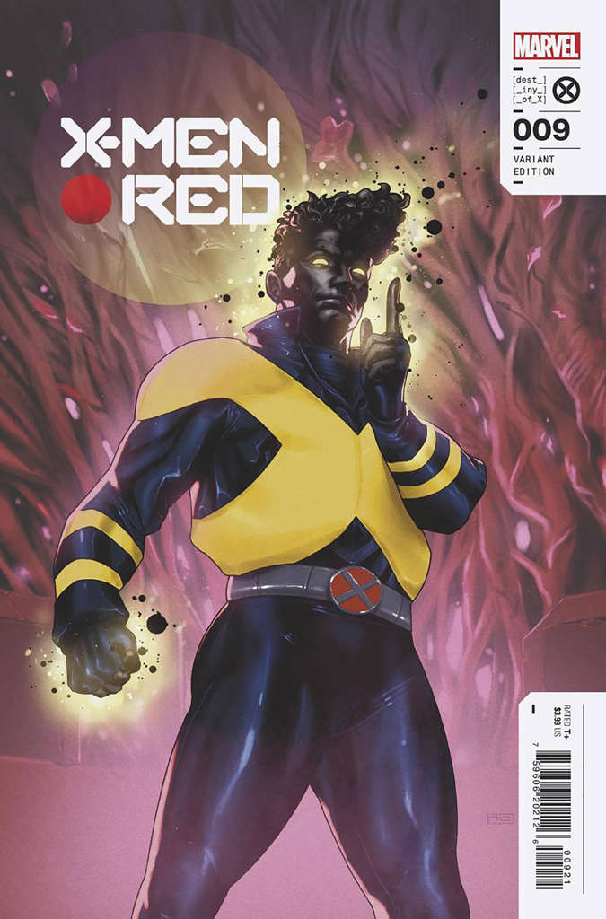 X-Men Red (2nd Series) #9 Variation A