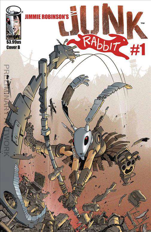 Junk Rabbit #1 Variation B