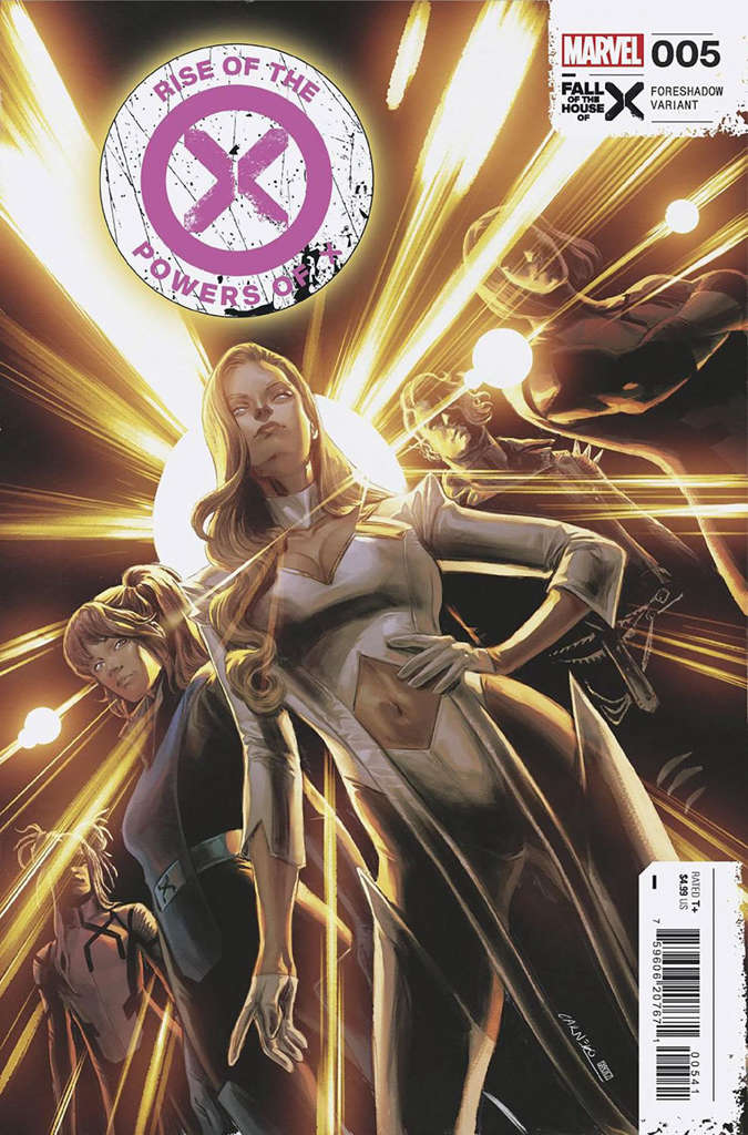 Rise of the Powers of X #5 Variation C