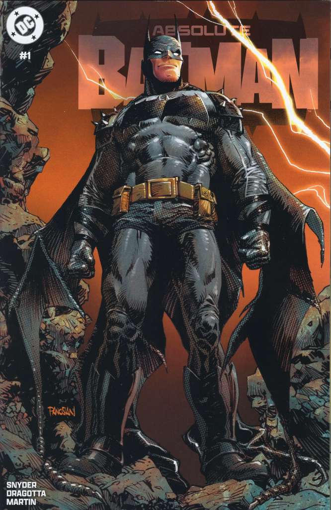 Absolute Batman #1 Variation J