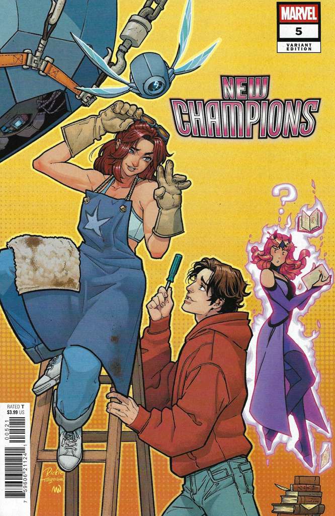 New Champions #5 Variation A
