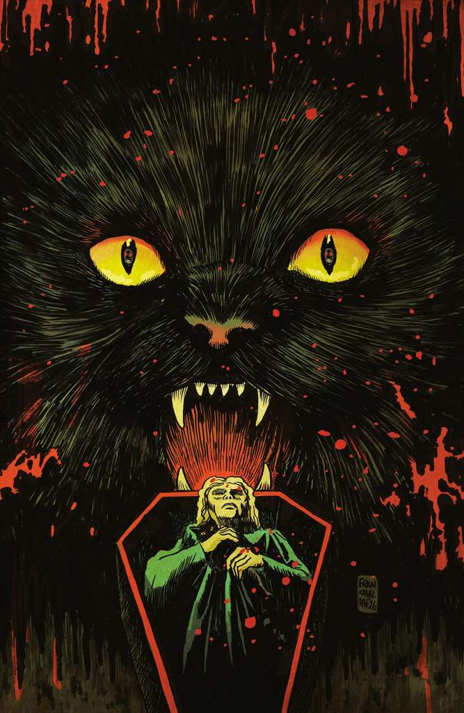 Stuff of Nightmares: The Cat in the Coffin #1 Variation A