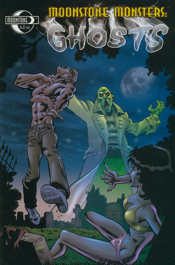 Moonstone Monsters: Ghosts