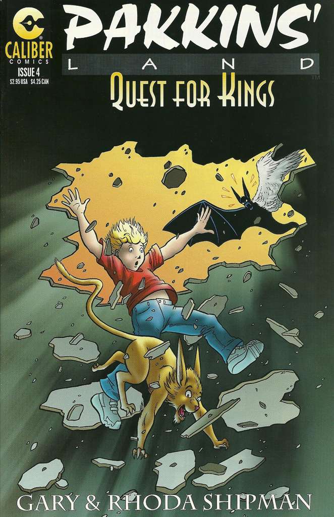 Pakkins’ Land: Quest for Kings #4