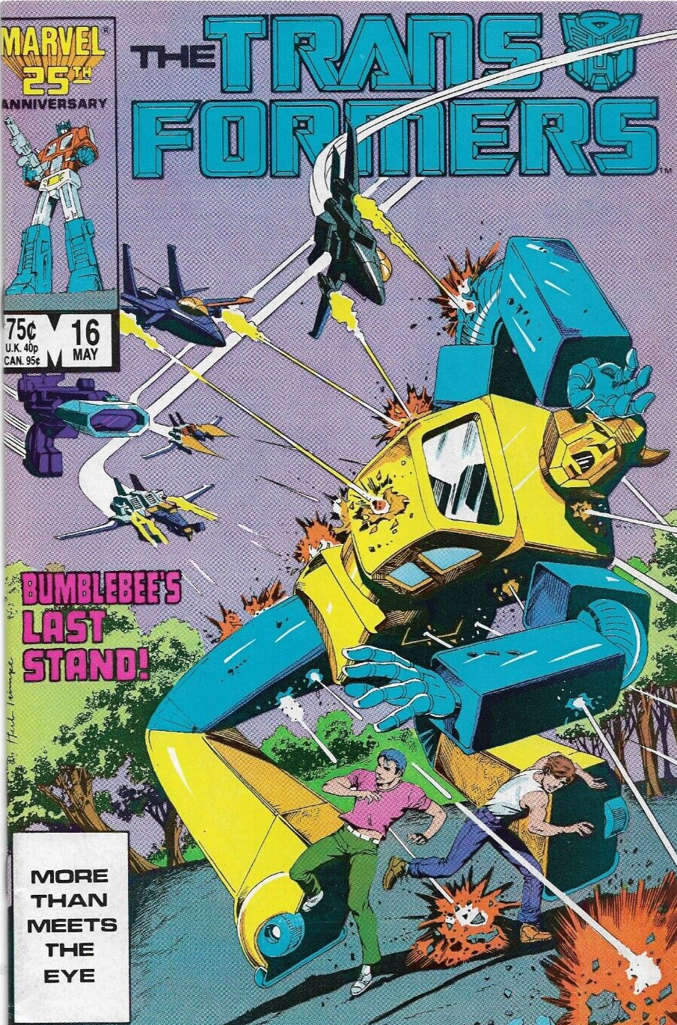 The Transformers #16