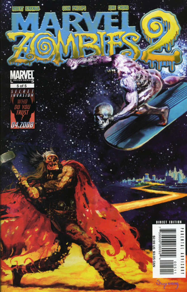 Marvel Zombies 2 #5