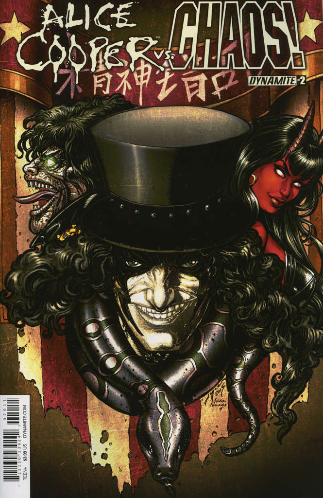 Alice Cooper Vs. Chaos! #2 Variation A