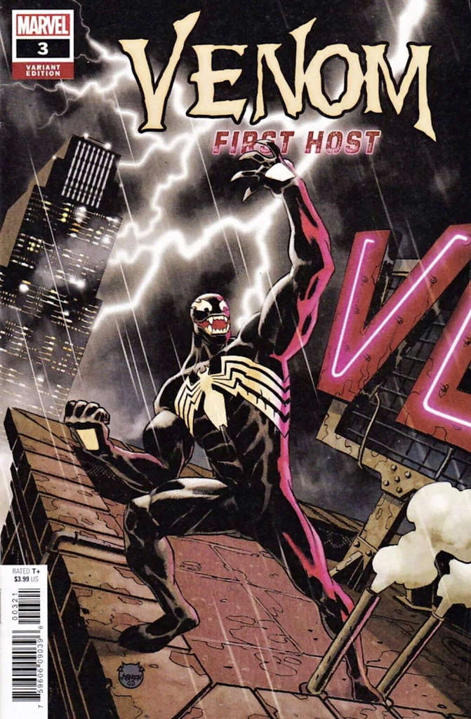 Venom: First Host #3 Variation A