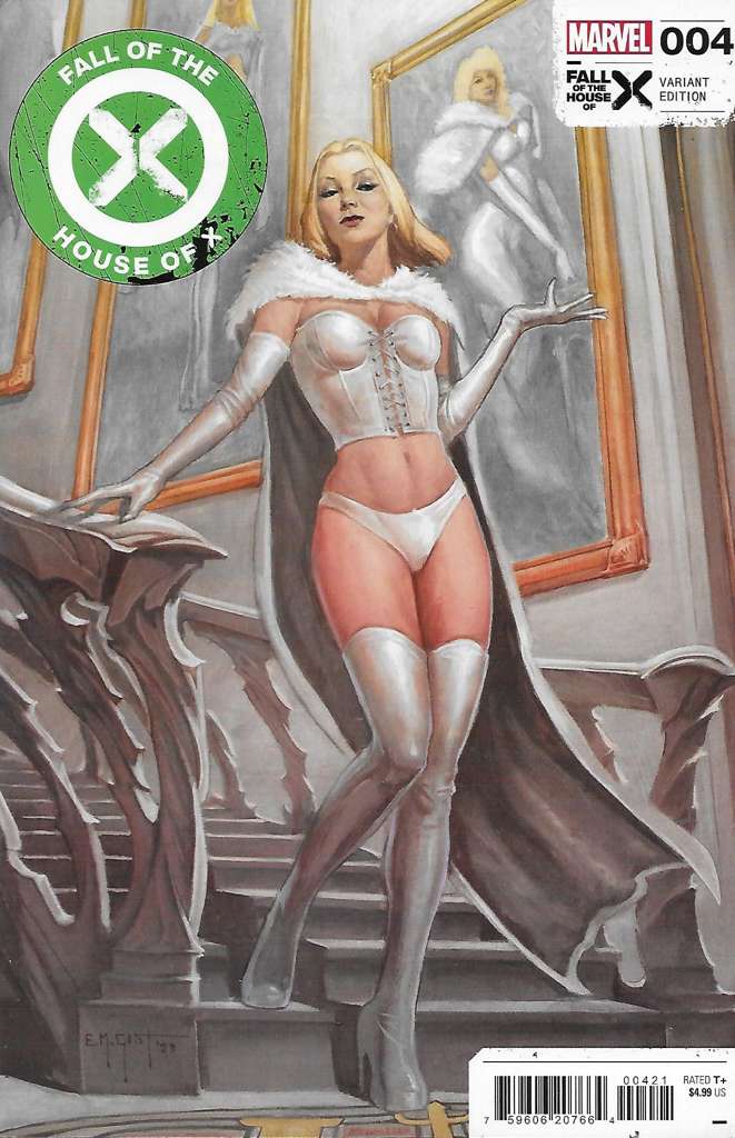 Fall of the House of X #4 Variation A