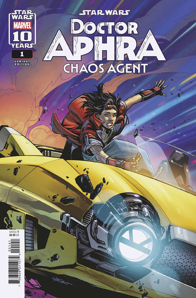 Star Wars: Doctor Aphra—Chaos Agent #1 Variation C