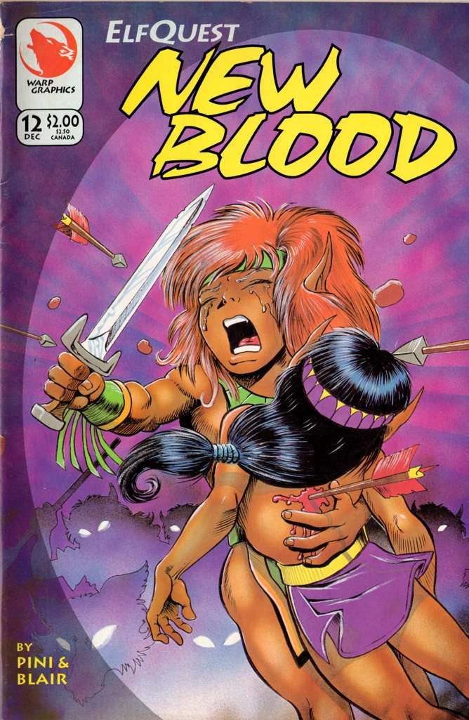 Elfquest: New Blood #12