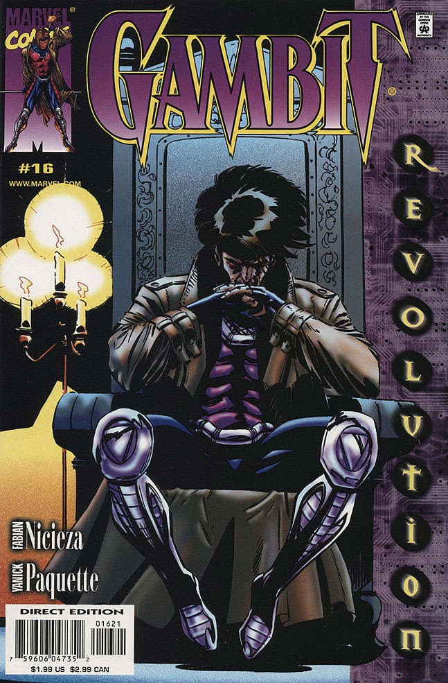 Gambit (5th Series) #16 Variation A