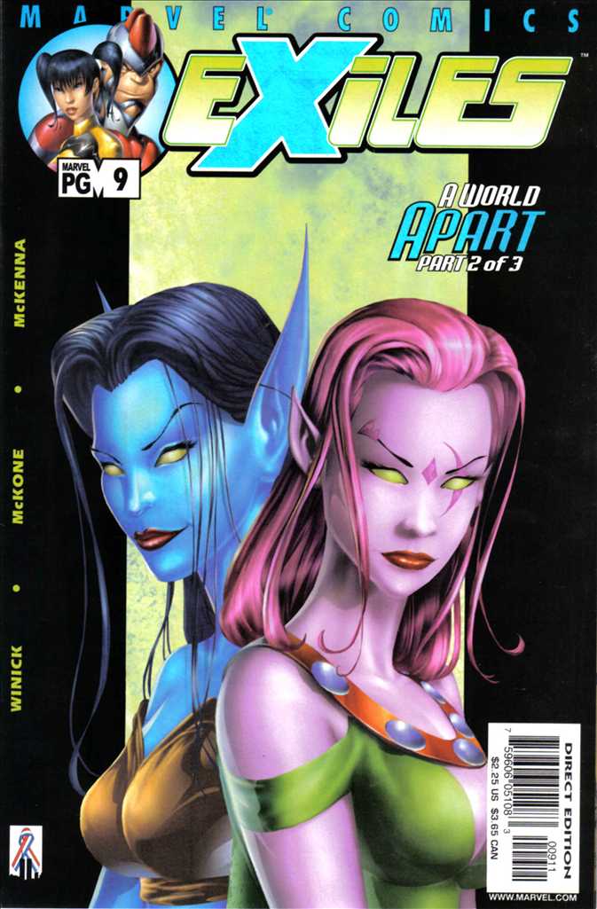 Exiles (Marvel) #9