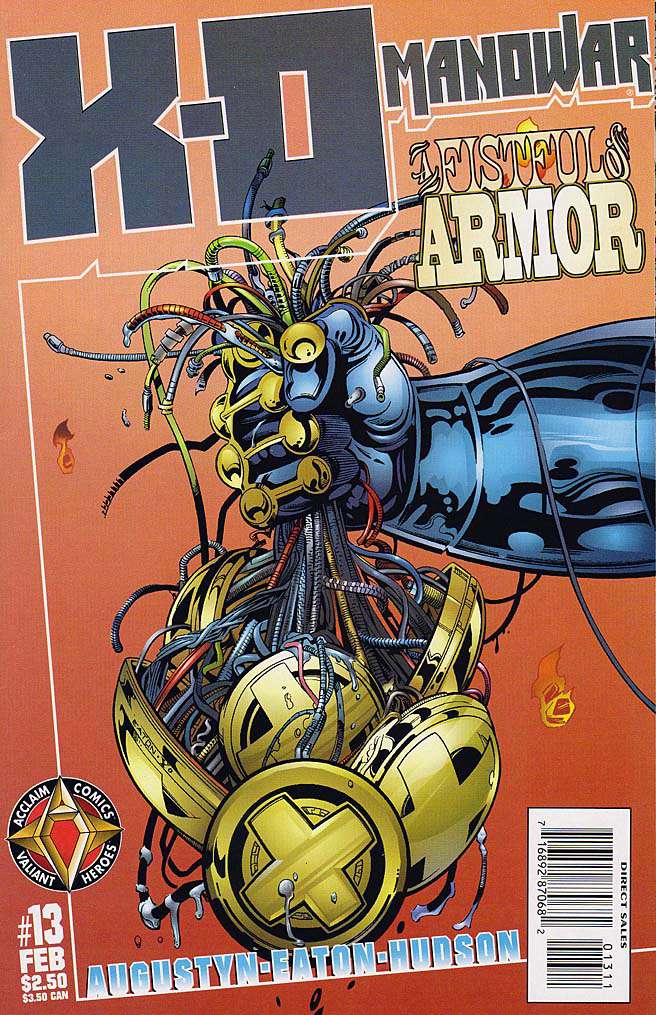 X-O Manowar (Vol. 2) #13