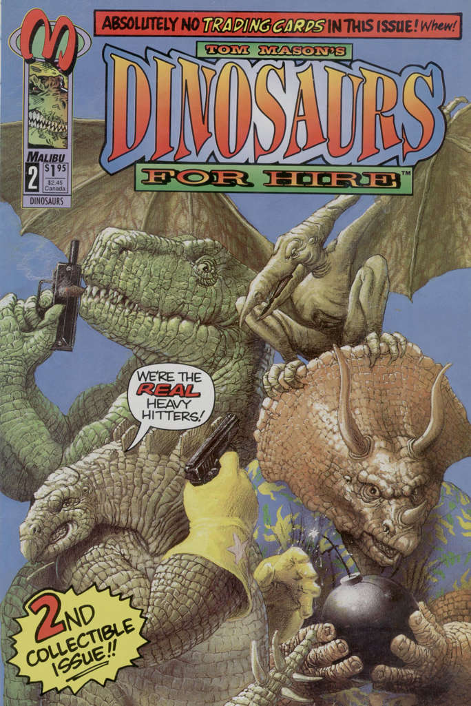 Dinosaurs for Hire (Malibu) #2