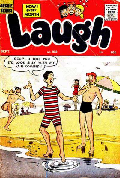 Laugh Comics #102