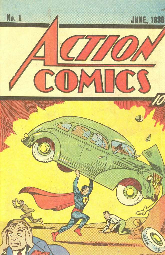 Action Comics #1  - 3rd printing