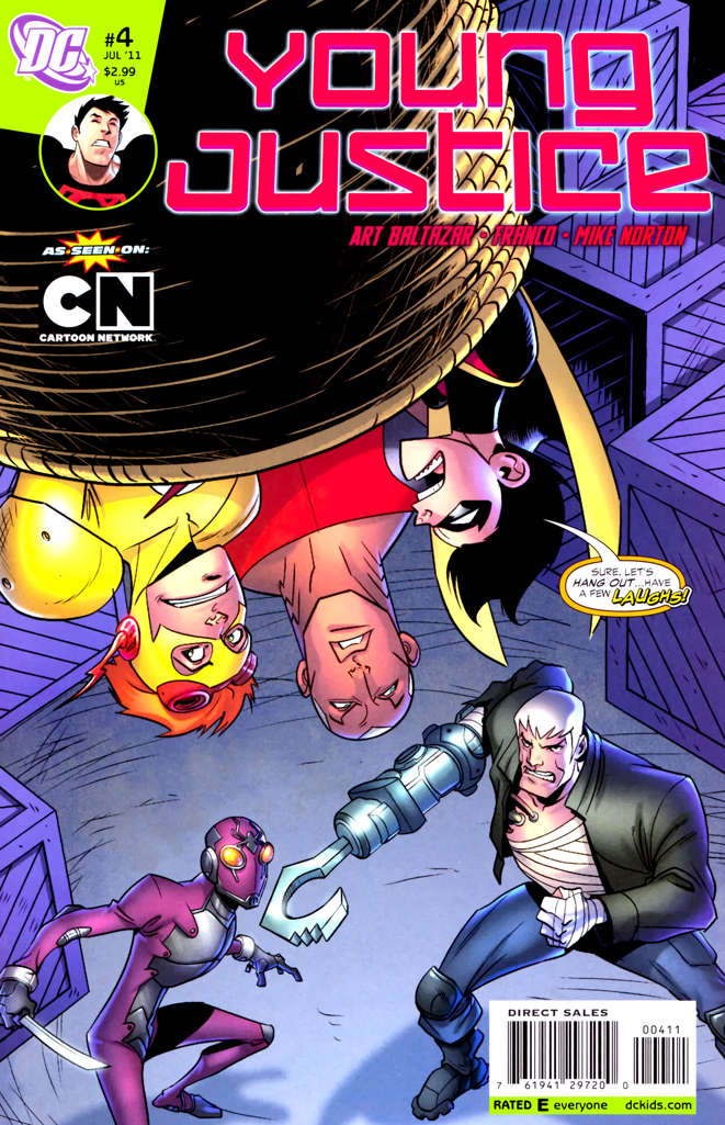 Young Justice (Vol. 2) #4