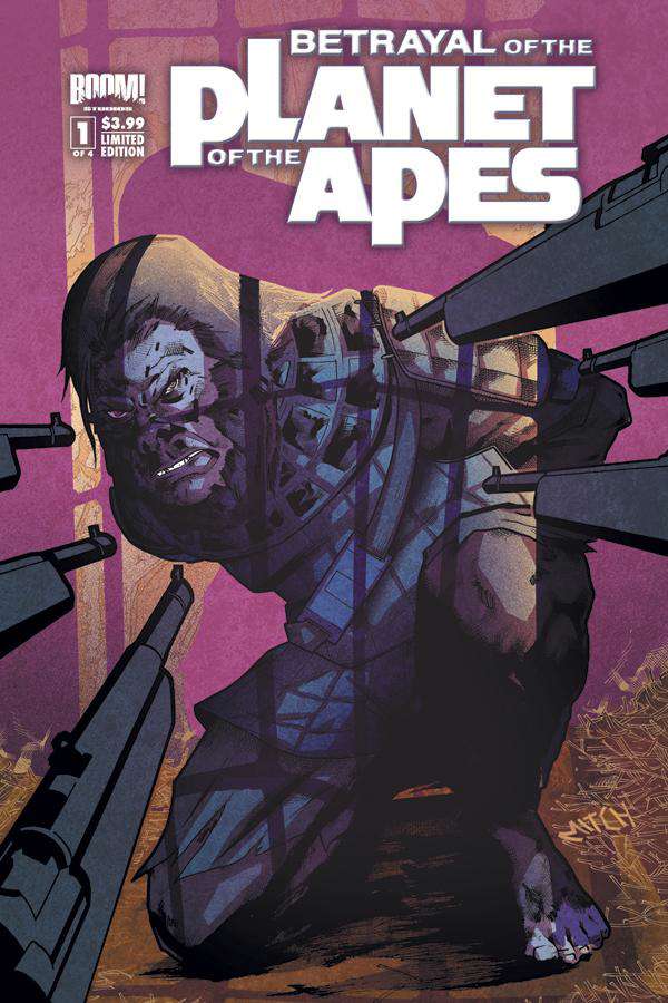 Betrayal of the Planet of the Apes #1 Variation C
