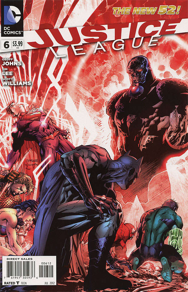 Justice League (2nd Series) #6  - 2nd printing