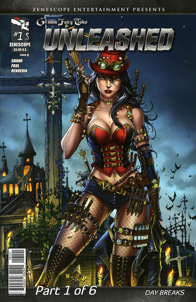Grimm Fairy Tales Unleashed #1 Variation B