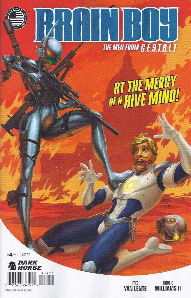 Brain Boy: The Men From G.E.S.T.A.L.T. #4