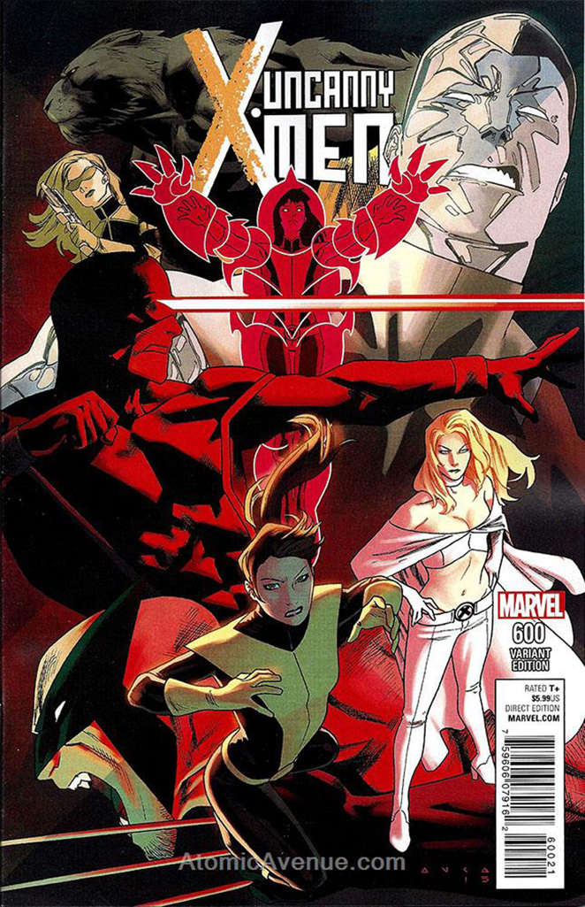 The Uncanny X-Men #600 Variation A