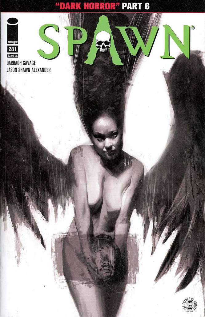 Spawn #281 Variation B
