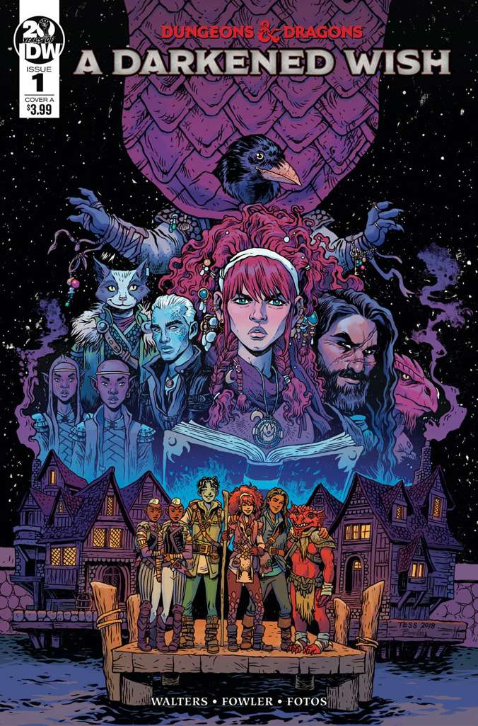 Dungeons &amp; Dragons: A Darkened Wish