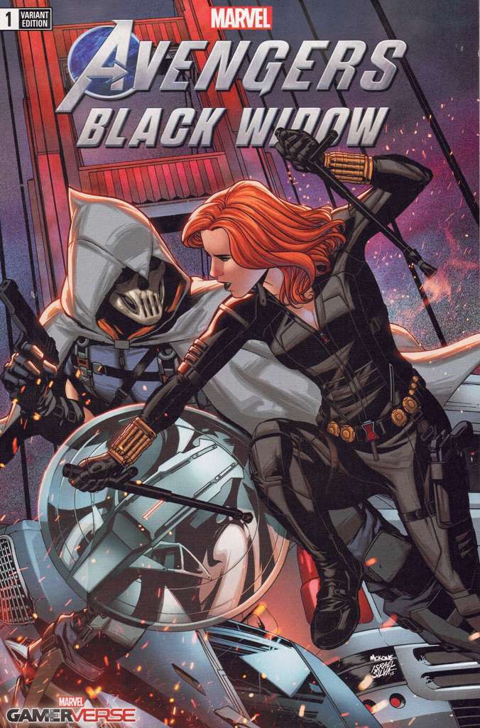 Marvel’s Avengers: Black Widow #1 Variation B