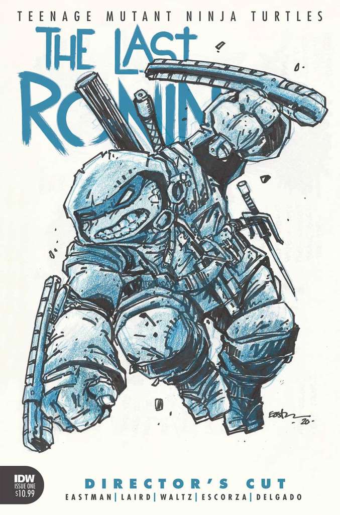 Teenage Mutant Ninja Turtles: The Last Ronin #1 Variation T