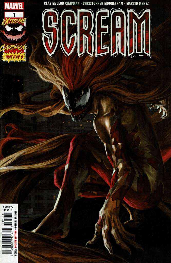 Extreme Carnage: Scream